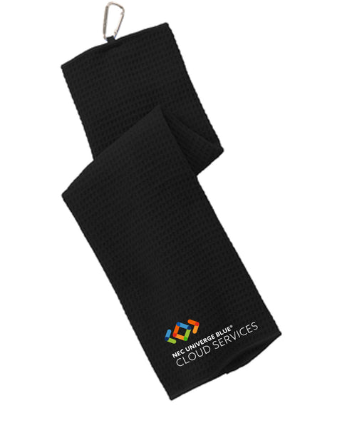 Port Authority® Waffle Microfiber Golf Towel