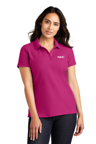 Ladies Port Authority® Core Classic Pique Polo (up to size 6XL available) - NEC