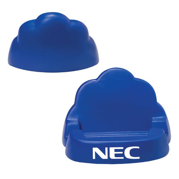 Direct Mailing:  Cloud Shape Phone Stand Stress Ball