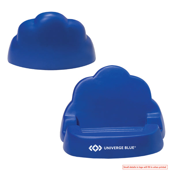 Direct Mailing:  Cloud Shape Phone Stand Stress Ball