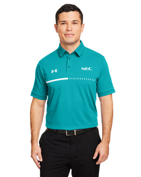 Under Armour Men's Title Polo - NEC