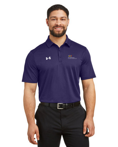 Under Armour Men's Tech™ Polo - UNIVERGE BLUE