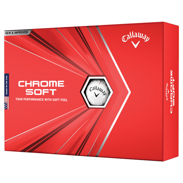 Callaway Chrome Soft Golf Balls (1 DOZEN)