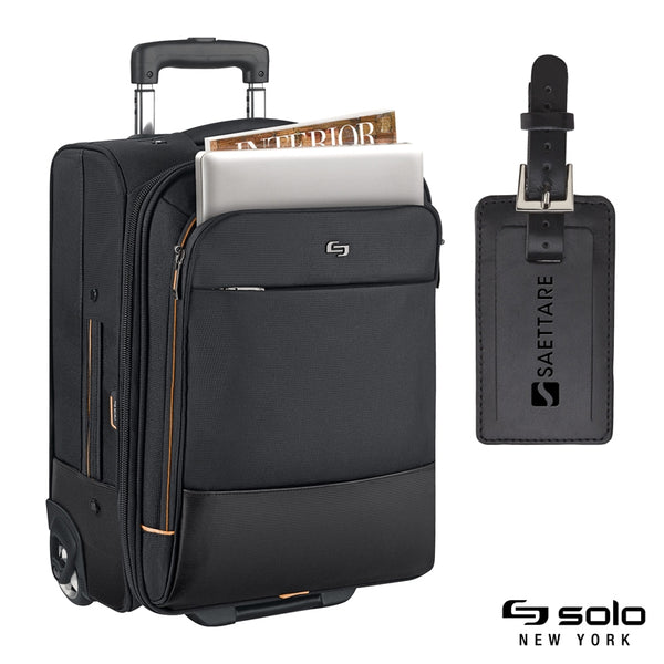 Solo NY® Urban Rolling Overnighter Case