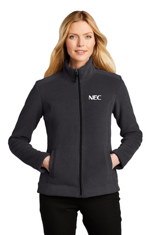 Port Authority® Women's Ultra Warm Brushed Fleece Jacket - NEC