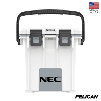 Pelican™ 20qt Elite Cooler – NEC Dealer