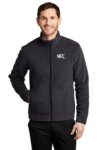 Port Authority® Ultra Warm Brushed Fleece Jacket - NEC