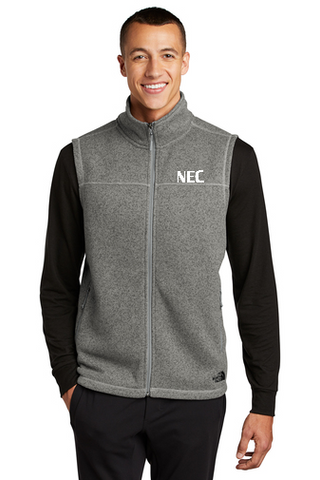 The North Face ® Sweater Fleece Vest - NEC