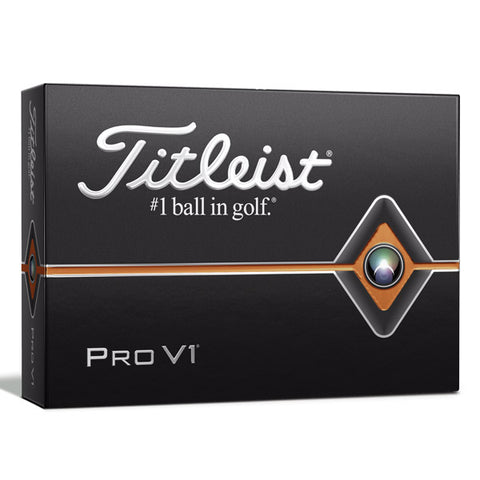 Titleist Pro V1 Golf Ball (Box of 12 balls)